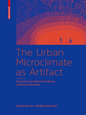 cover image of The Urban Microclimate as Artifact